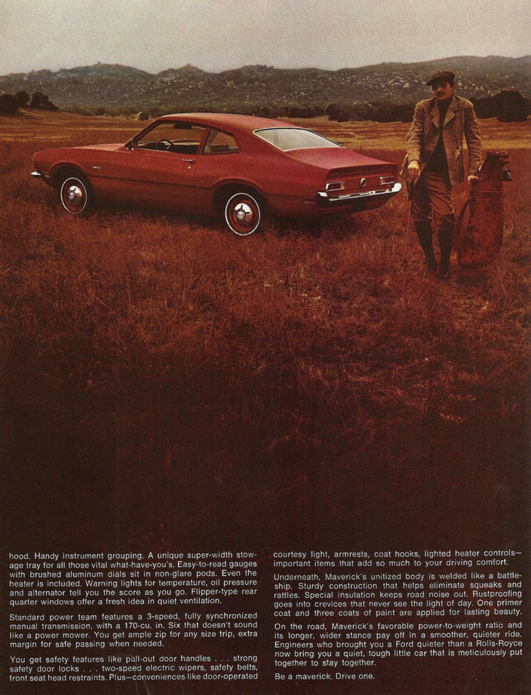 1970 Ford Maverick Brochure